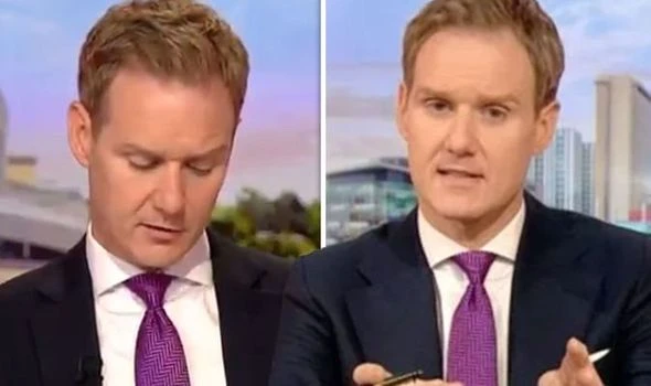 Dan Walker given marching orders from wife after BBC host's Euro error 'Go somewhere else'