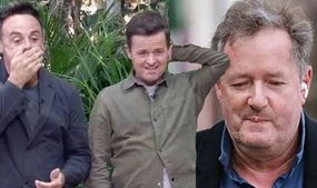 Piers Morgan shuts down 'humiliating and hellish' job offer from Ant and Dec amid GMB exit