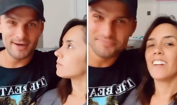 ‘Nervous and excited’ Janette and Aljaz make announcement after pregnancy speculation