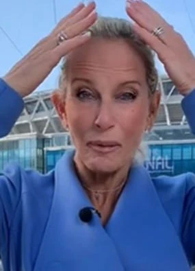 Sky News’ Jacquie Beltrao debuts her real hair weeks after cancer-free scan 'Huge day!'