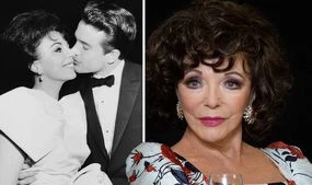Joan Collins addresses rumour Warren Beatty wanted sex 7 times A DAY 'I didn't allow that'