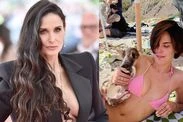 Demi Moore's daughter Tallulah 'punished' herself for not looking like actress mum