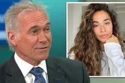 Dr Hilary Jones' stepdaughter body-shamed at photoshoot: 'I noticed the client whispering'