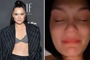 Jessie J left in tears as she struggles to sing following Meniere's disease diagnosis