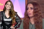 Stacey Solomon says she feels like an 'imposter' as she reflects on life achievement