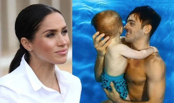 Meghan Markle surprises Olympic diver Tom Daley with a sweet gift ahead of Father's Day