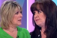 Ruth Langsford outraged to discover she's in the top 10 of 'unlikely celebrity crushes'