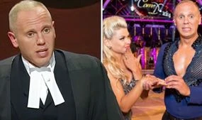 'Who says that?' Judge Rinder details lie he told on Strictly as he felt 'discombobulated'