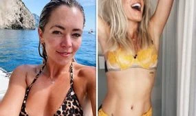 A Place In The Sun presenter Danni Menzies distracts fans with saucy lingerie snaps