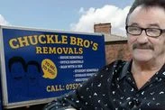 Paul Chuckle left fuming as removal firm use him and late brother Barry for branding