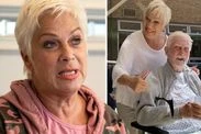 Denise Welch slams Covid 'hypocrisy' as she's not allowed in ambulance with frightened dad