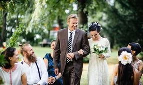 How many people can attend a wedding?