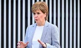 Sturgeon's place in UK rejected as England urged to sever ties with Scotland: 'No say!'