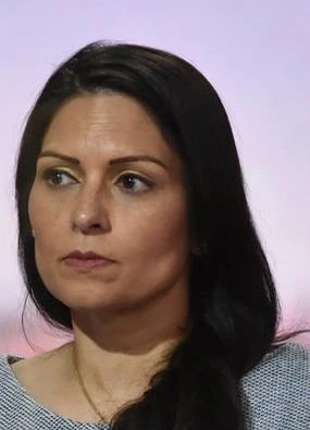 Priti Patel: Footballers take the knee as gesture politics - fans can boo if they want