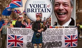 ‘One of greatest days in our history!’ Huge support for Brexit holiday to mark vote - poll