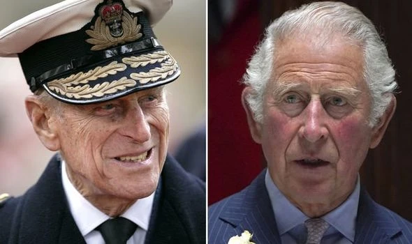 Prince Charles pays a touching new tribute to Prince Philip