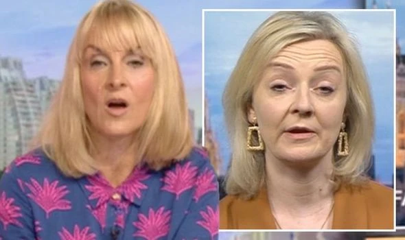 Louise Minchin and Lis Truss spark BBC Breakfast fury over 'pointless' interview questions
