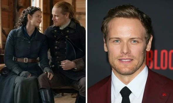 Outlander’s Sam Heughan runs naked into ‘icy’ water on ‘worst day of the year’