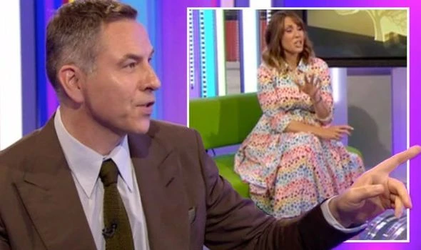 Alex Jones fires back as David Walliams mocks One Show star’s exit: ‘What are you saying!'