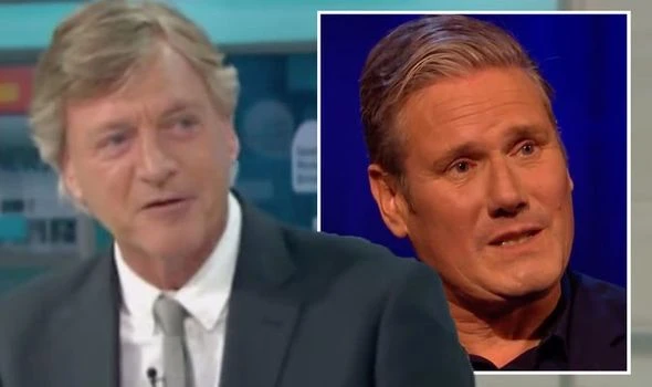Richard Madeley sparks GMB FURY over ‘shameful’ Piers and Starmer comments: 'Disappointed'