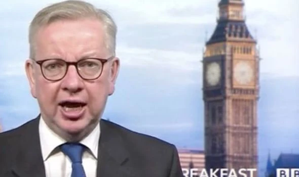 ‘Specious nonsense!’ Michael Gove blasts back at Dan Walker’s India trade deal claim