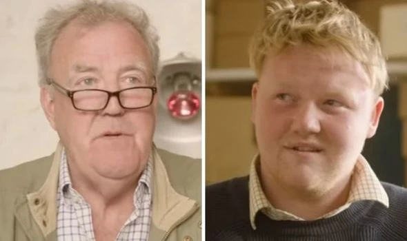 Kaleb Cooper admits Jeremy Clarkson ‘annoys me’ on farm: ‘He does f**k up’
