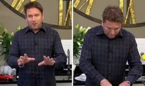‘I don’t want to go near it’ James Martin retches during cooking segment