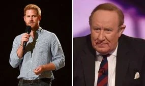 Andrew Neil savages Prince Harry ahead of GB News launch: 'If it means he shuts up'