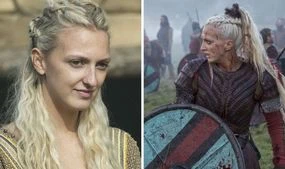 Vikings' Torvi star admits she's 'forgotten' how to do accent in swipe at fan questions