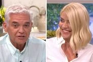 'Shut your face!' Phillip Schofield snaps at Holly Willoughby over parenting swipe