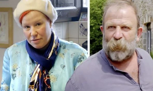 Escape to the Chateau: Dick and Angel 'nearly missed out' on extra treasures 'Close shave'