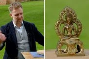 Antiques Roadshow: Bronze figure found in car boot sale given whopping valuation