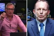 Colin Brazier probes Tony Abbott on Australia trade 'Our farmers can't compete'