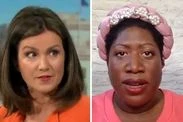 'I don't understand' Susanna Reid hits out at GMB guest as she says Queen should be ‘open'