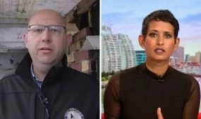 Naga Munchetty issues apology to BBC Breakfast guest as fans slam host for 'interrupting'