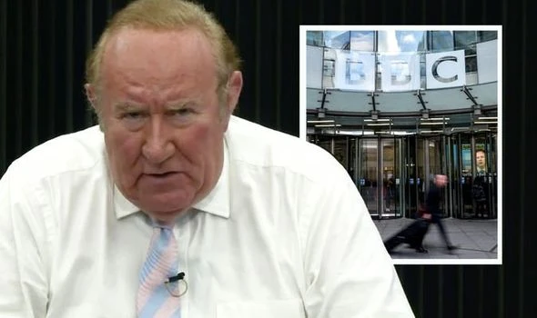 'Ofcom’s waiting in the wings' Andrew Neil attacks BBC after 11th-hour 'ambush' on GB News