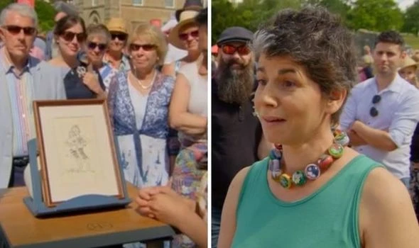 Antiques Roadshow: Quentin Blake art rescued from skip valued at huge sum 'Amazing'
