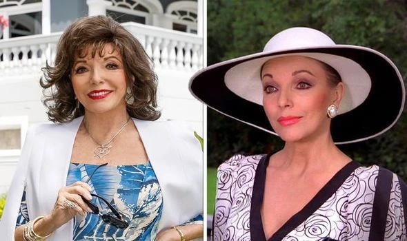 Joan Collins confirms Dynasty rivalry: 'He was a misogynist p****’