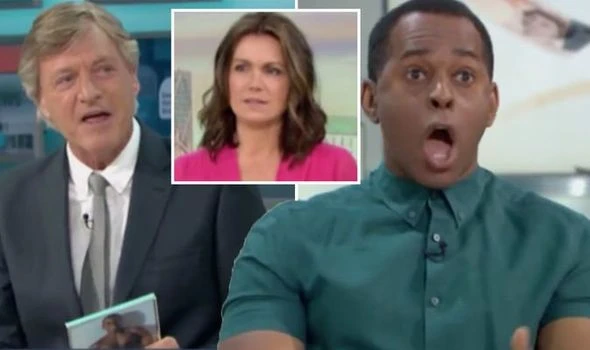 Andi Peters savagely mocks Richard Madeley over son's wedding: 'Keeps going on about it'
