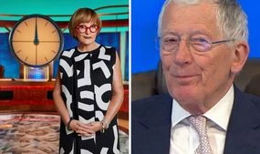 'Be generous' Countdown's Nick Hewer's wish for Anne Robinson during farewell from show