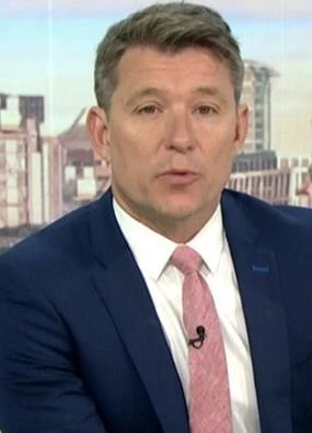 GMB’s Ben Shephard steps in and apologises after guest swears