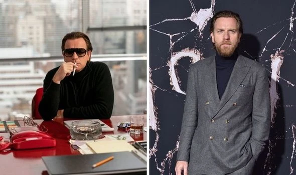 Halston star Ewan McGregor ‘got in trouble’ over preparation for Netflix role