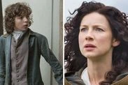 Outlander deleted scene: Fergus accuses Claire of witchcraft in unaired season 2 clip