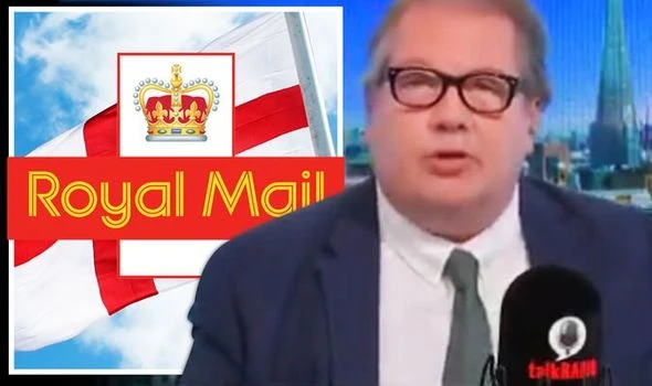 Royal Mail savaged for banning 100,000 staff flying St George's flag during Euro2020