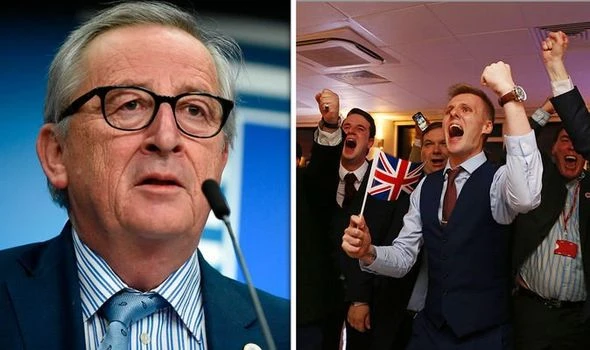 EU's secret revenge plans drawn up before Brexit: 'They are going to get it!'