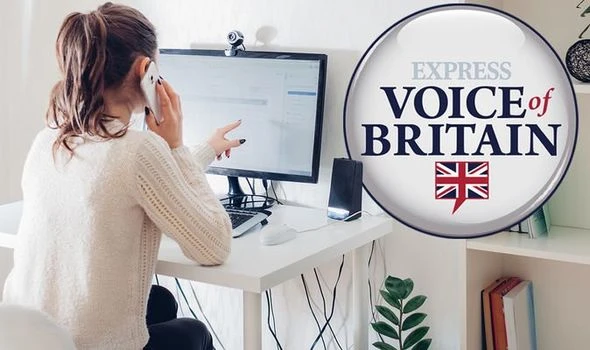 'Stay at home and your job goes away!' Brits DON'T want WFH forever - poll