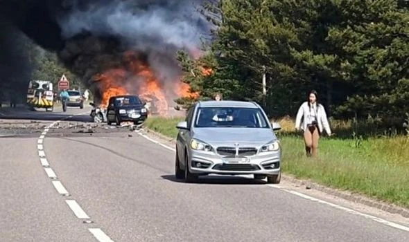 Inverness school bus crash: Seven and nine-year-old among injured after horror collision