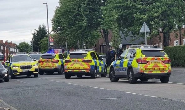 London shooting horror as police rush to daylight Morden attack – victim fighting for life