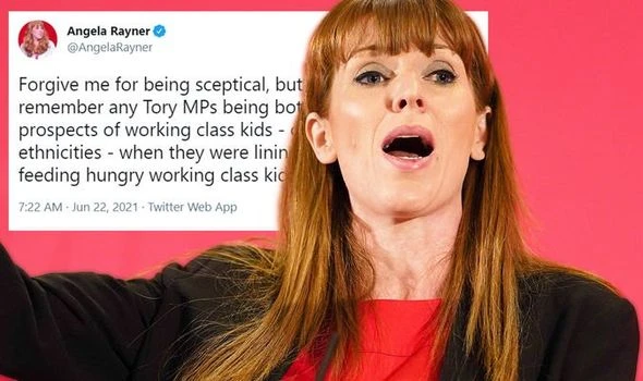 Rayner slams landmark report laying bare ‘systemic neglect’ of white working class kids