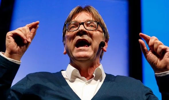 Look who's laughing now! Verhofstadt once claimed UK without EU is ‘dwarf on world level’